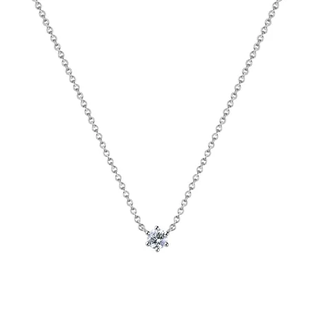 Náhrdelník s diamantem Essential Drop