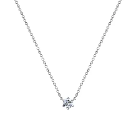 Náhrdelník s diamantem Essential Drop