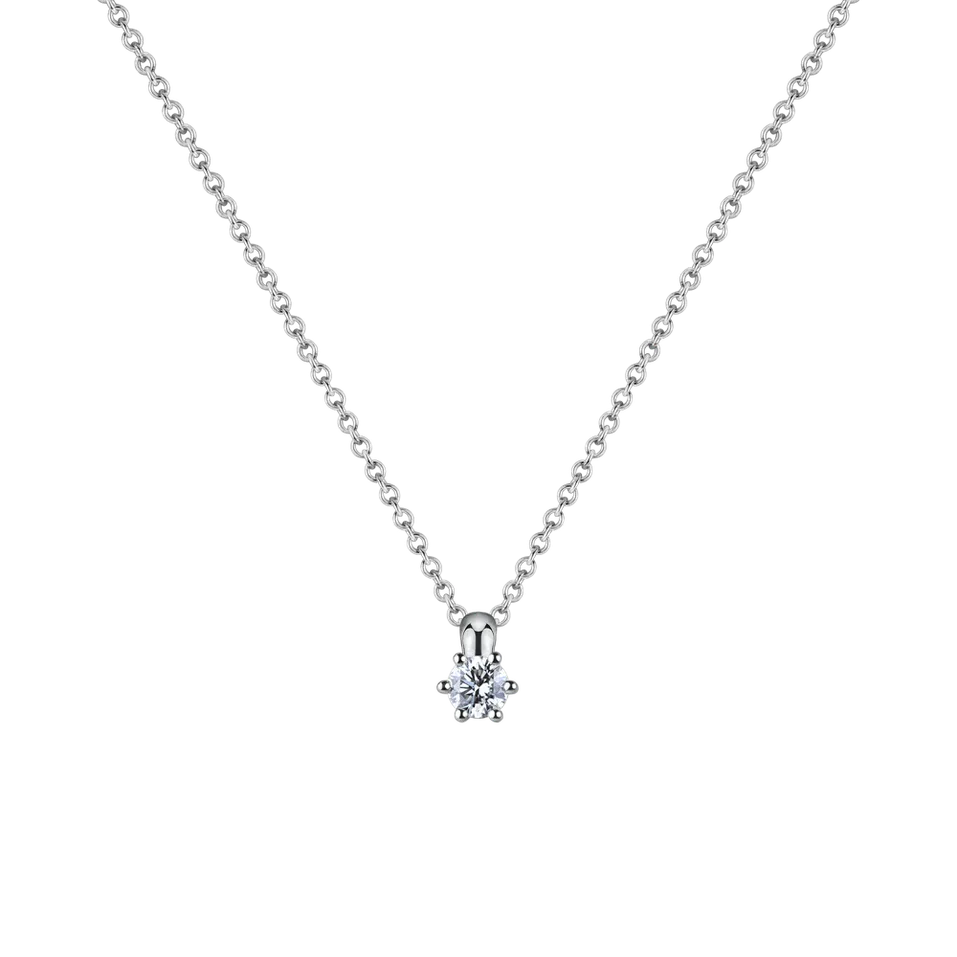 Náhrdelník s diamantem Eternal Drop