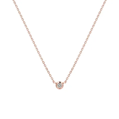 Náhrdelník s diamantem Sparkling Drop