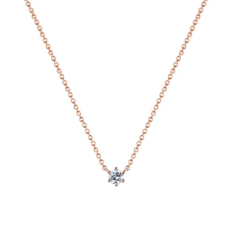 Náhrdelník s diamantem Essential Drop