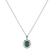 Náhrdelník se smaragdem a diamanty Goddess Elegance2