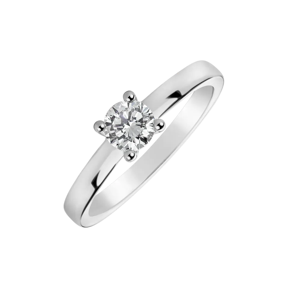 Prsten s diamantem Spark of Love
