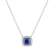 Náhrdelník s tanzanity a diamanty Sparkling Rise1