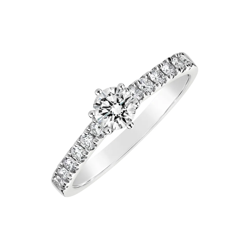 Prsten s diamanty Sparkling Love