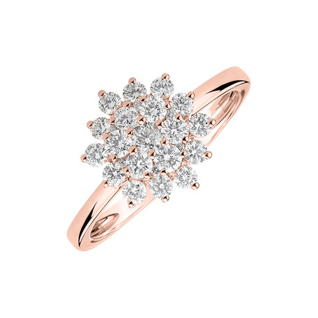 Prsten s diamanty Joyful Constellation