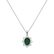 Náhrdelník se smaragdem a diamanty Royal Aurora2