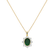 Náhrdelník se smaragdem a diamanty Royal Aurora2