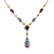 Náhrdelník s diamanty a drahokamy Serenity2