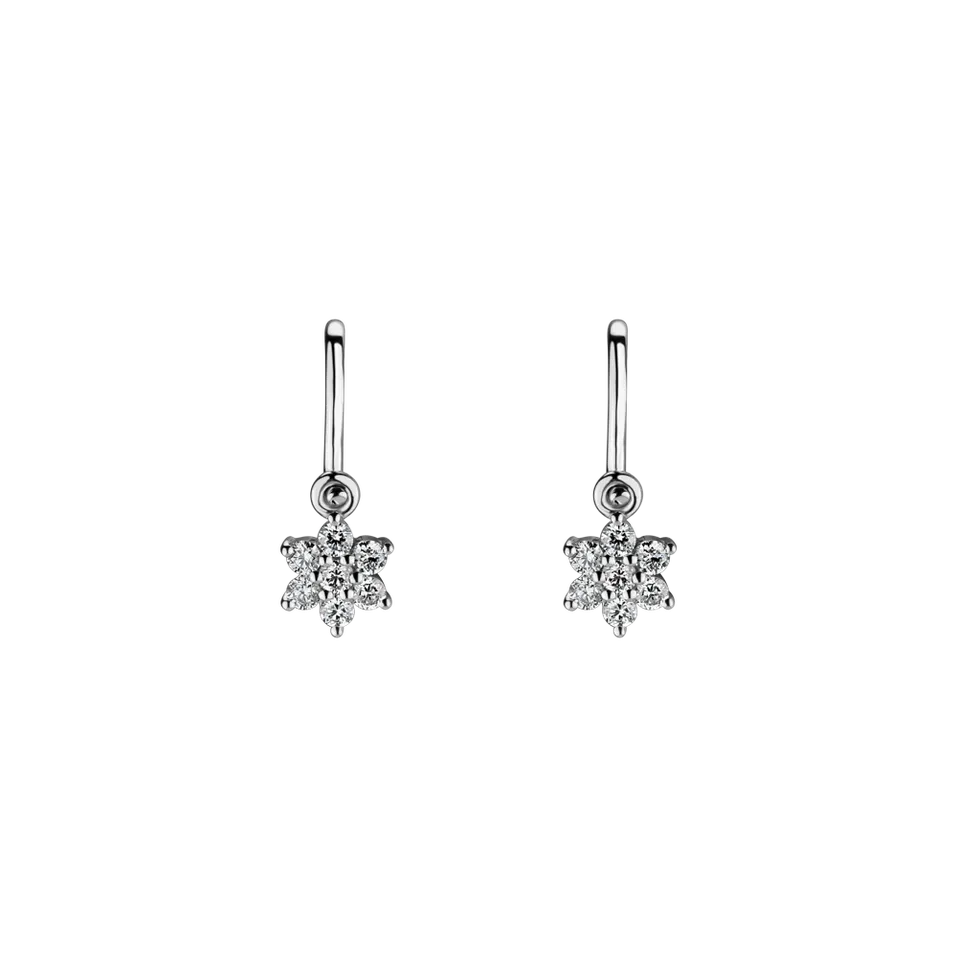 Dětské náušnice s diamanty Early Sparks