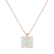 Náhrdelník s chalcedonem a diamanty Royal Drop2