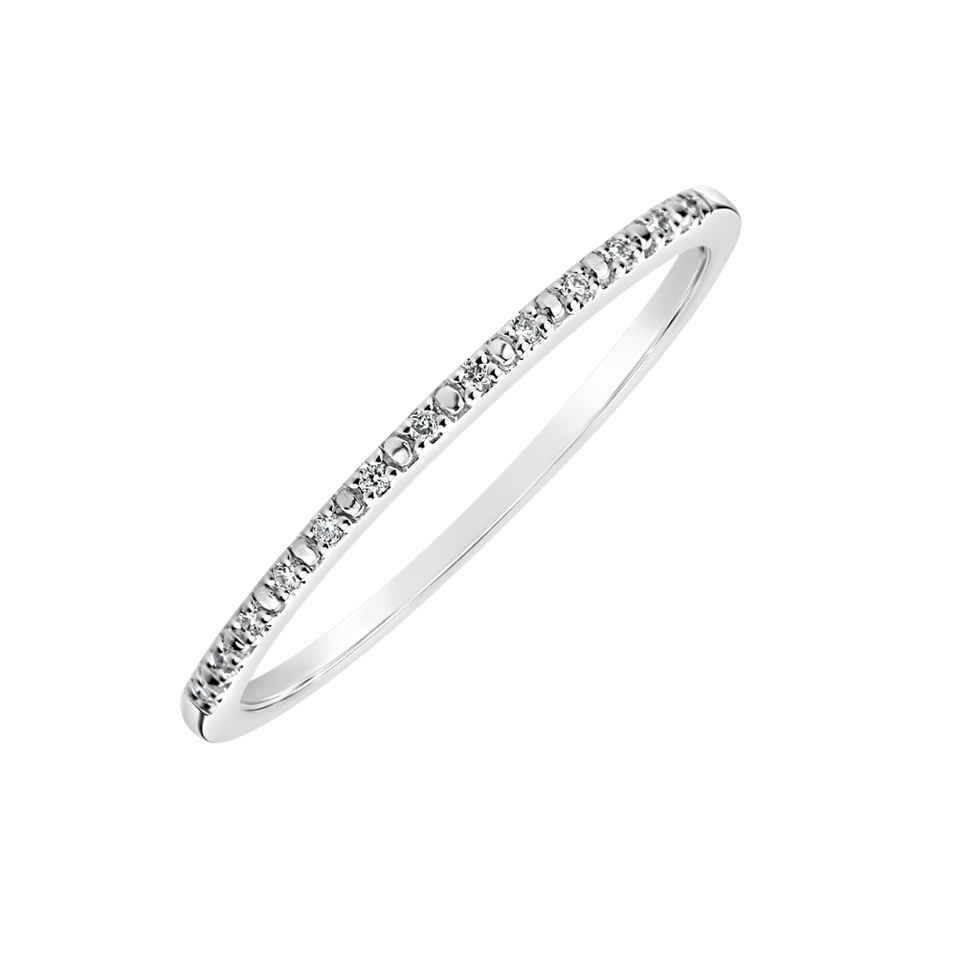 Prsten s diamanty Brilliant Line
