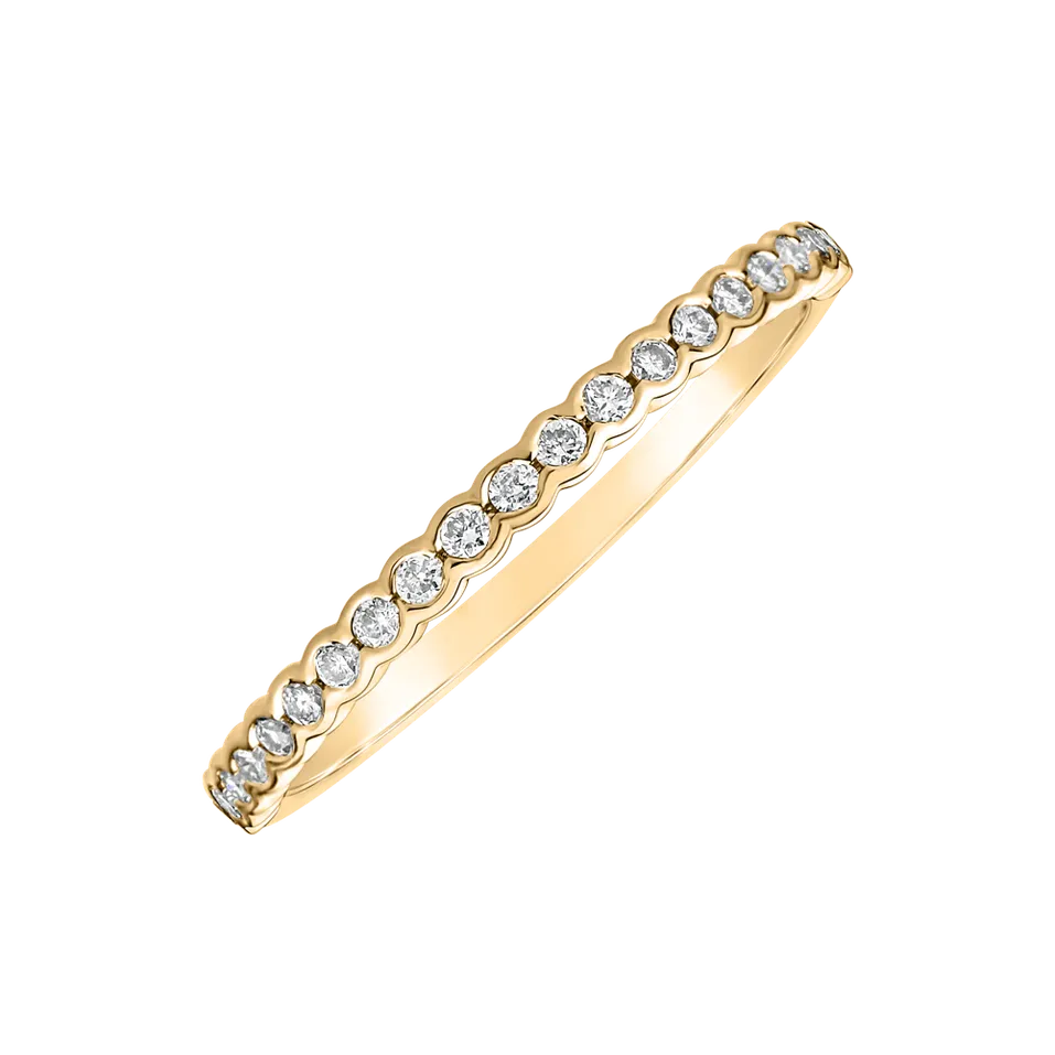 Prsten s diamanty Delicate Magic