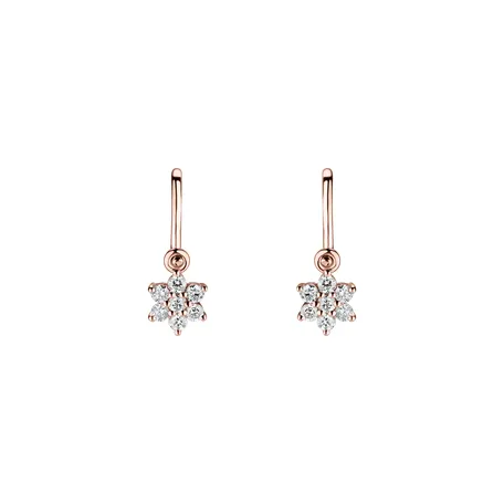 Dětské náušnice s diamanty Early Sparks