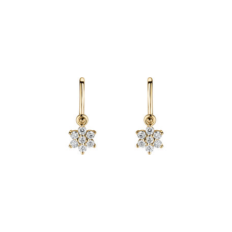 Dětské náušnice s diamanty Early Sparks