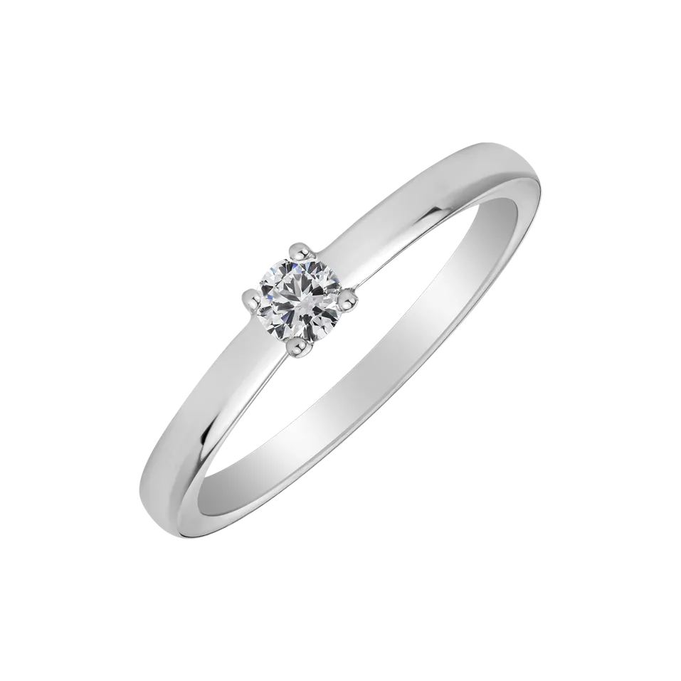 Prsten s diamantem Spark of Love