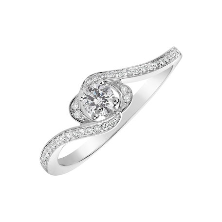 Prsten s diamanty Luxury Sensuality