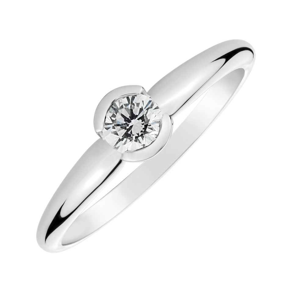 Prsten s diamantem Penelope