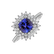 Prsten s tanzanitem a diamanty Elegant Passion2