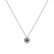 Náhrdelník s diamanty a safíry Cecelia2