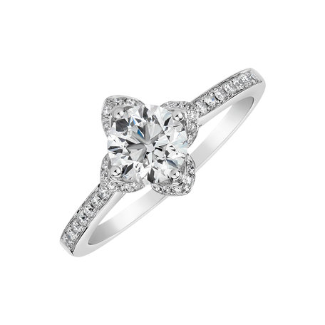 Prsten s diamanty Sierra