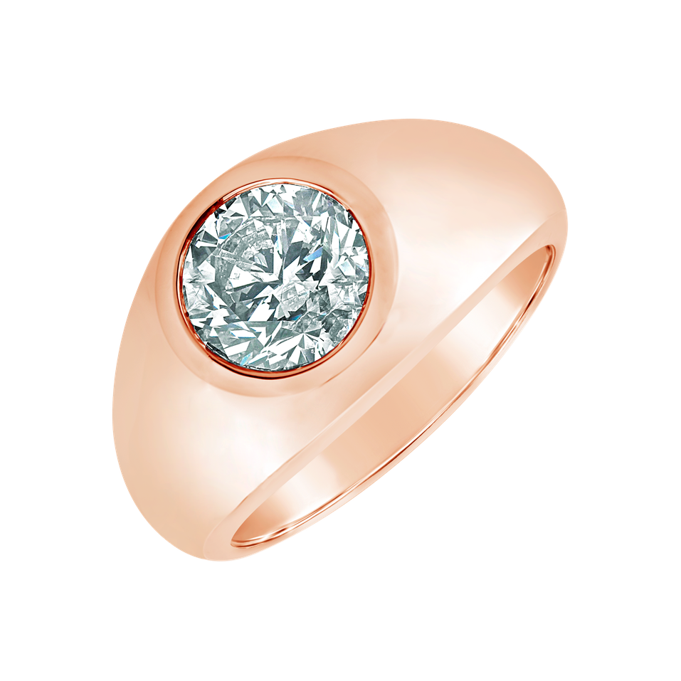 Prsten s diamantem Bold & Sparkle