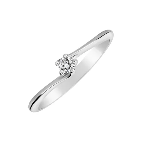 Prsten s diamantem Vivid Love
