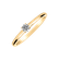 Prsten s diamantem Space Dream2