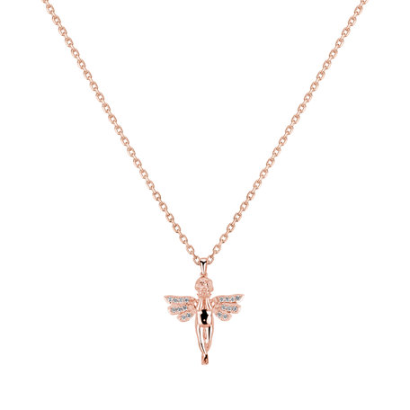 Přívěs s diamanty Glossy Angel