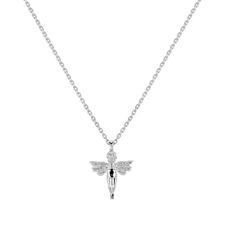 Přívěs s diamanty Glossy Angel