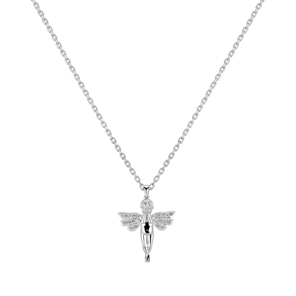 Přívěs s diamanty Glossy Angel