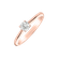 Prsten s diamantem Divine Love2