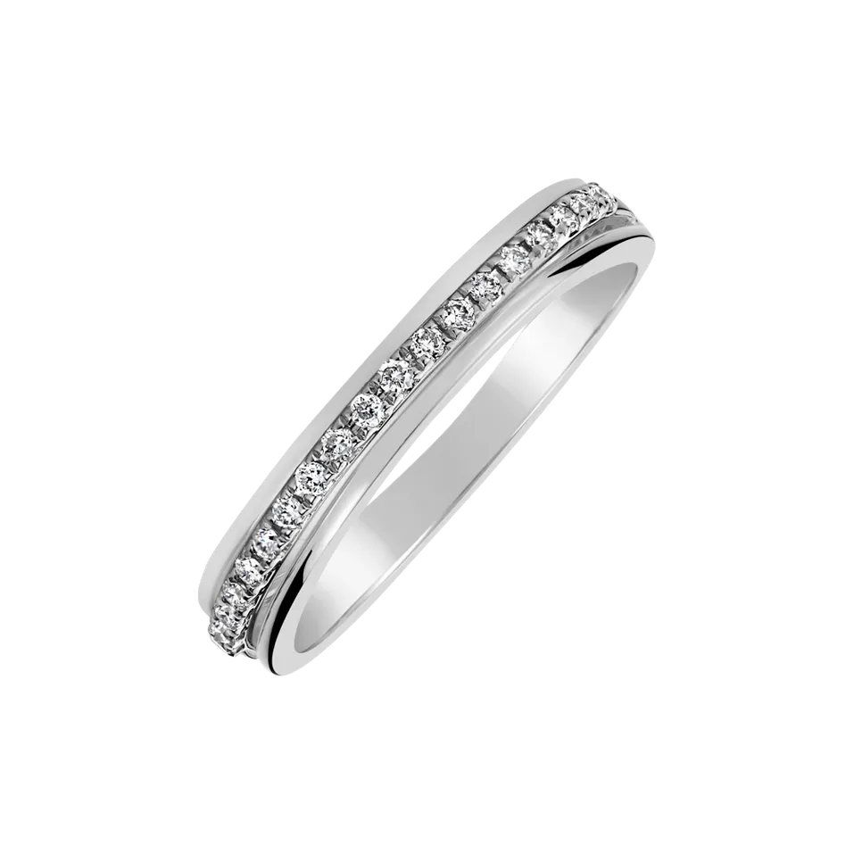 Prsten s diamanty Breathtaking Line