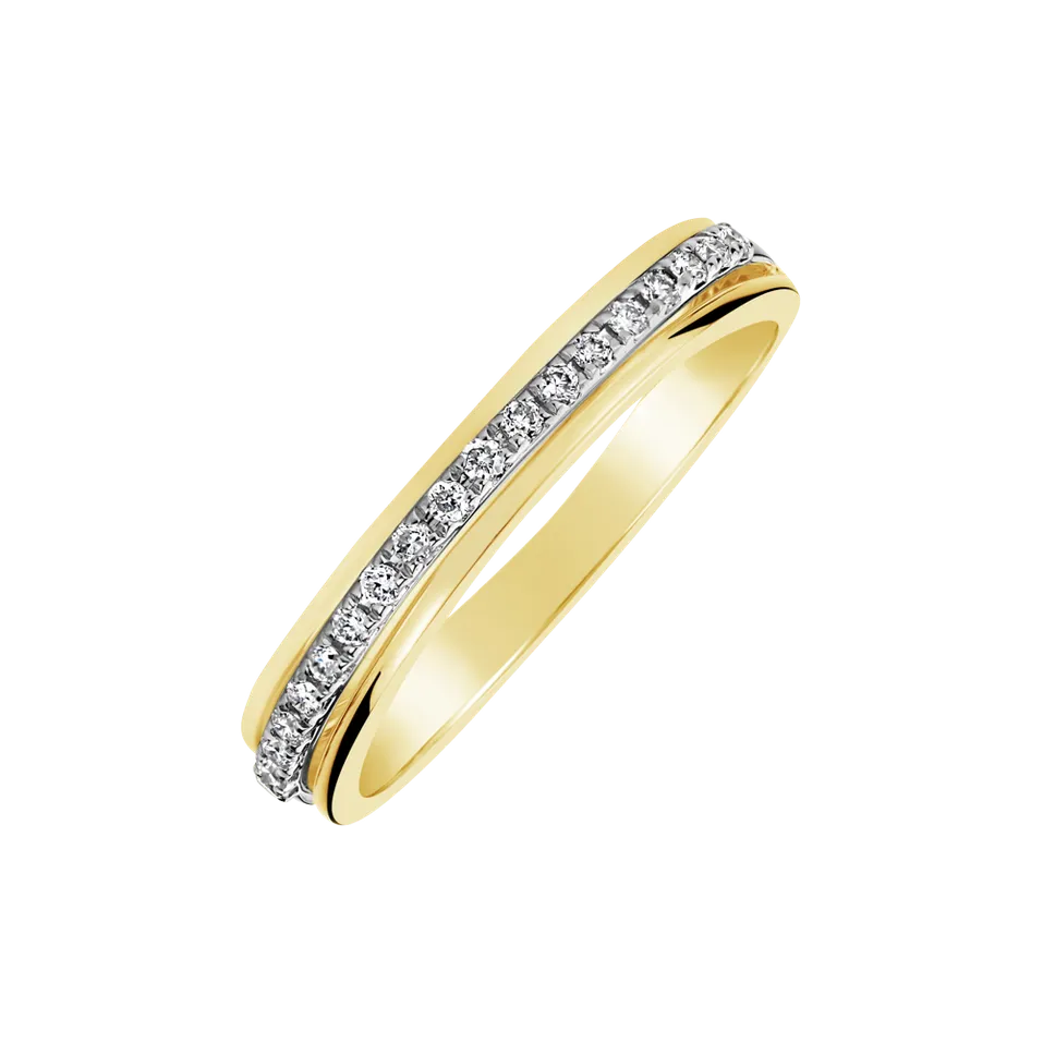 Prsten s diamanty Breathtaking Line