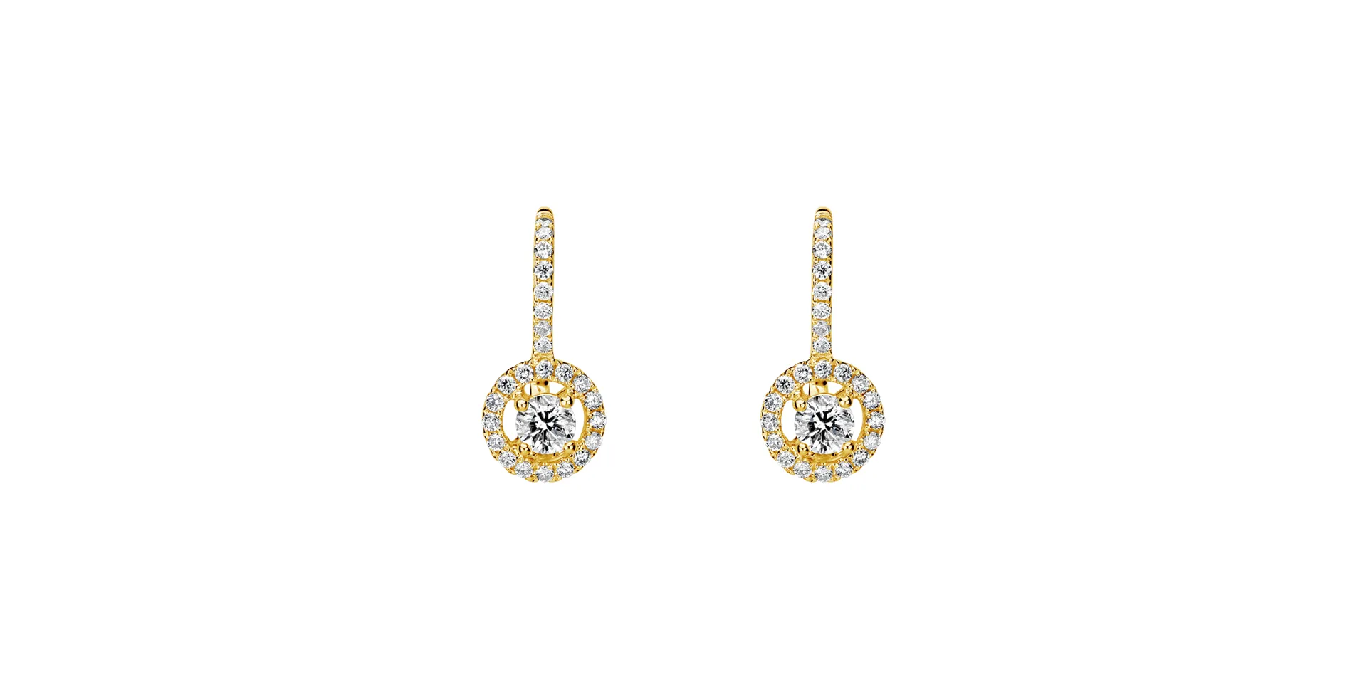 Náušnice s diamanty Infinite Splendour