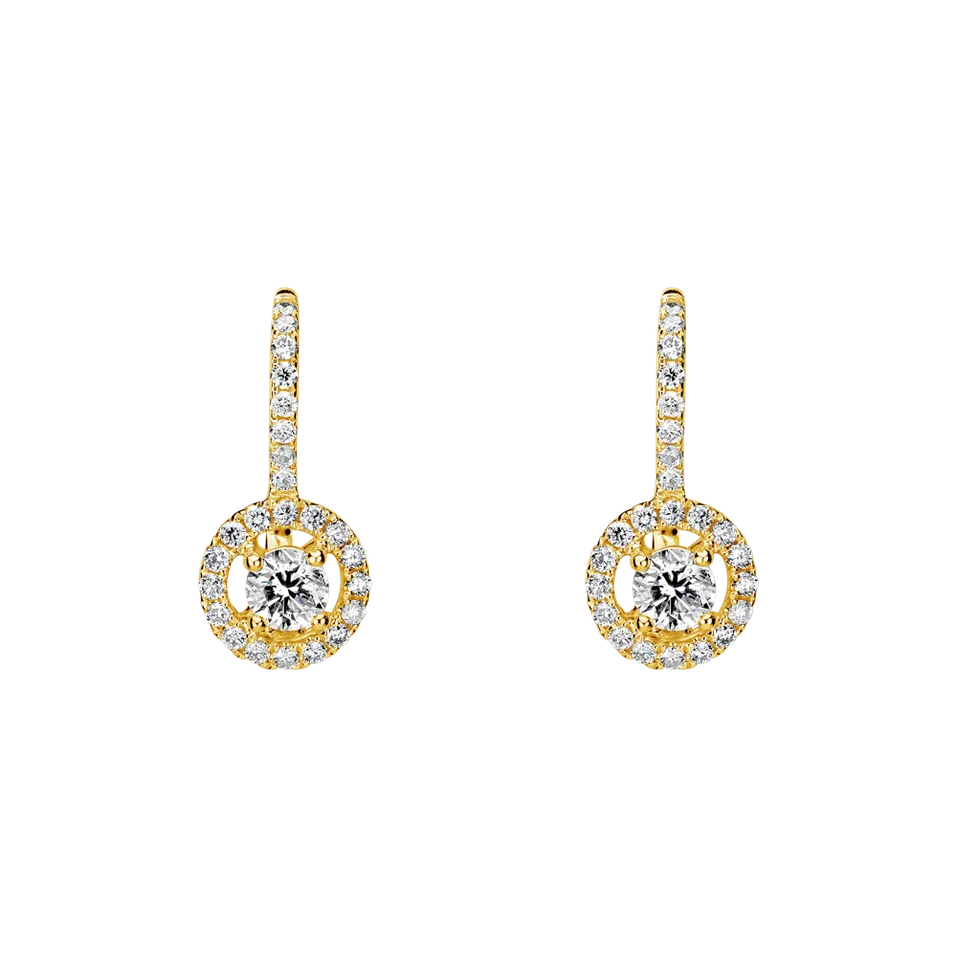 Náušnice s diamanty Infinite Splendour