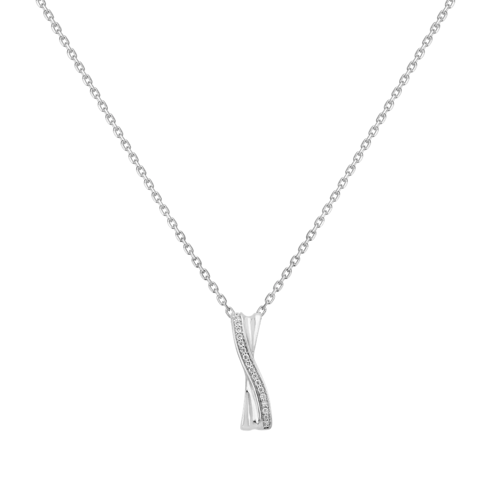 Přívěs s diamanty Shiny Ribbon