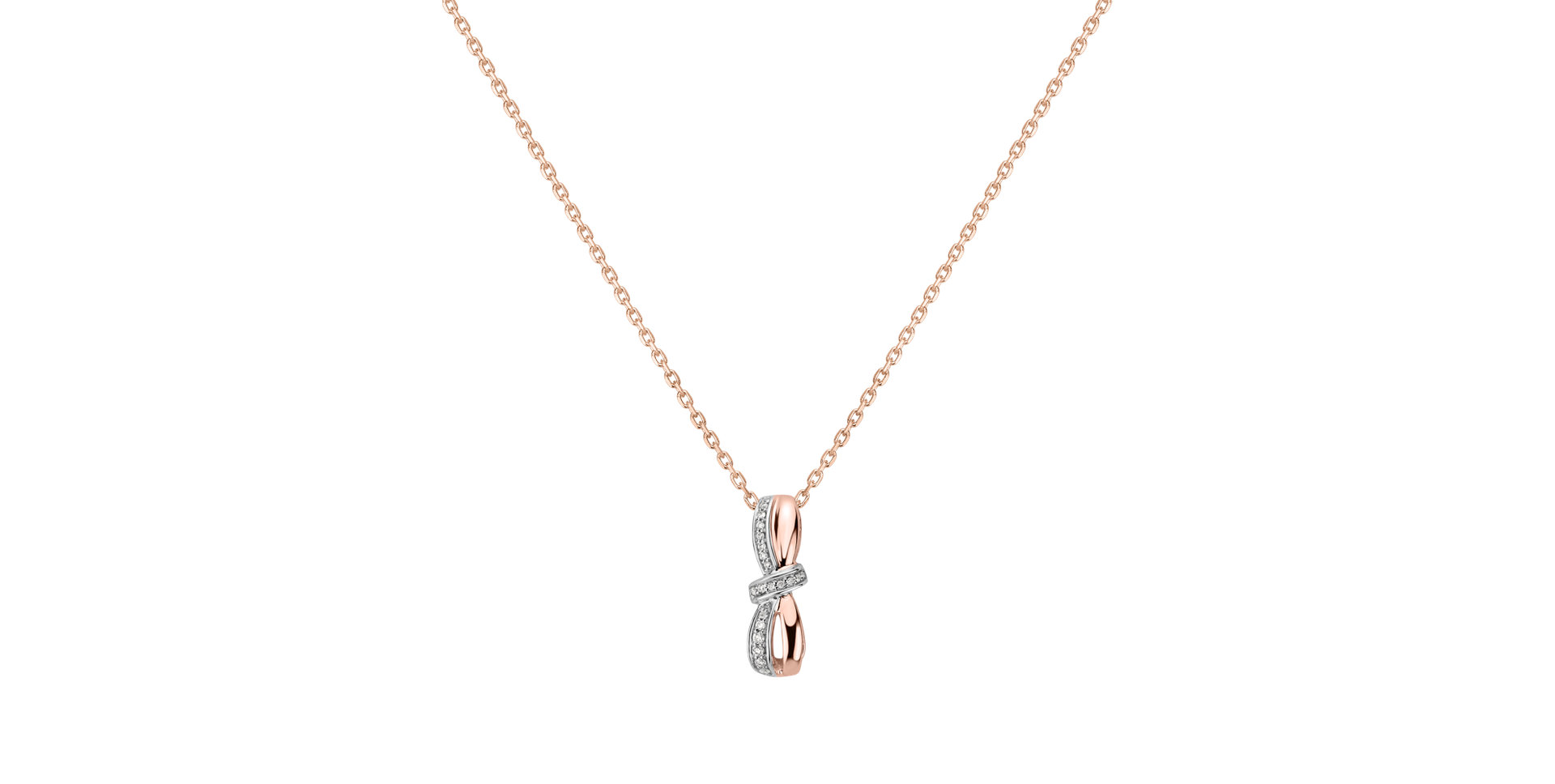 Přívěs s diamanty Tempting Ribbon