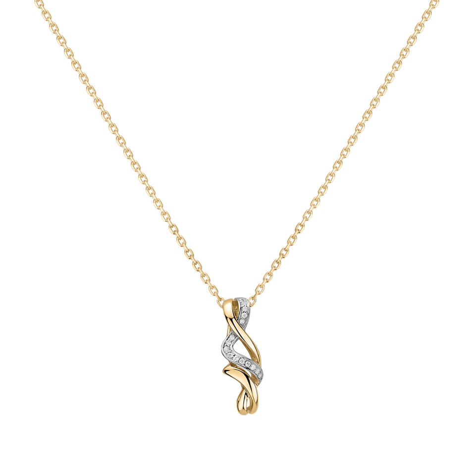 Přívěs s diamanty Essential Melody