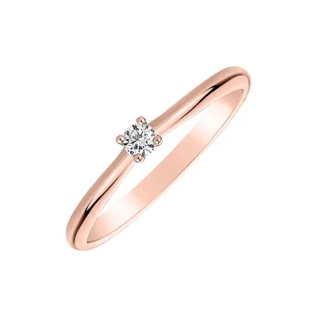 Prsten s diamantem Divine Love