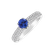 Prsten s tanzanitem a diamanty Royal Charm2