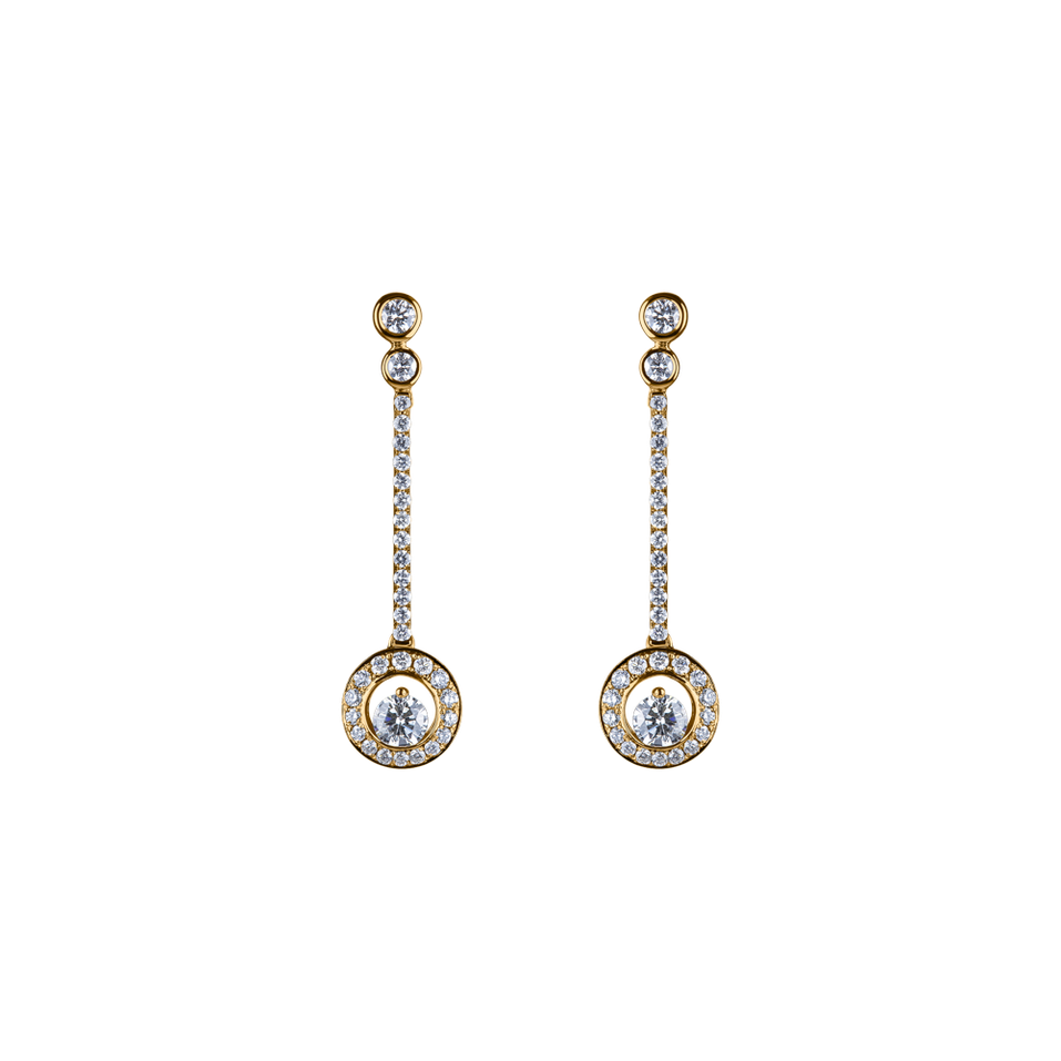 Náušnice s diamanty Always Fantasy