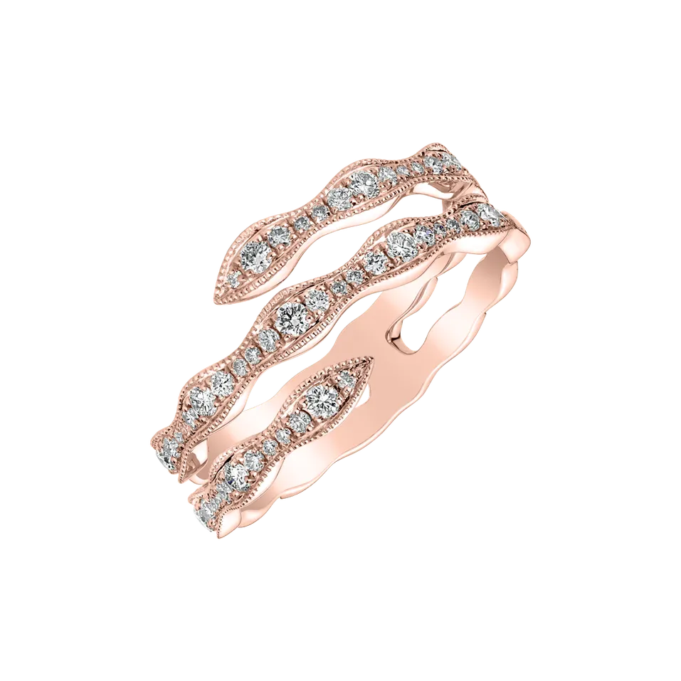 Prsten s diamanty Barnabé