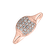Prsten s diamanty Desire Poem2