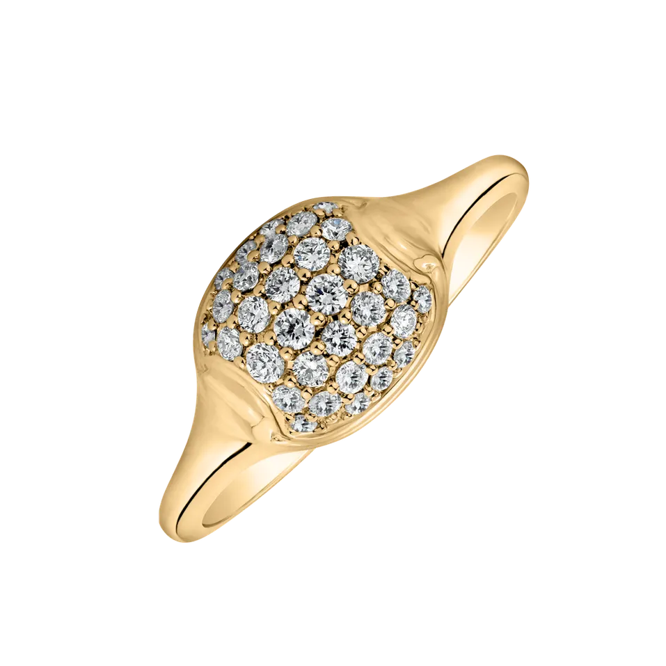 Prsten s diamanty Desire Poem