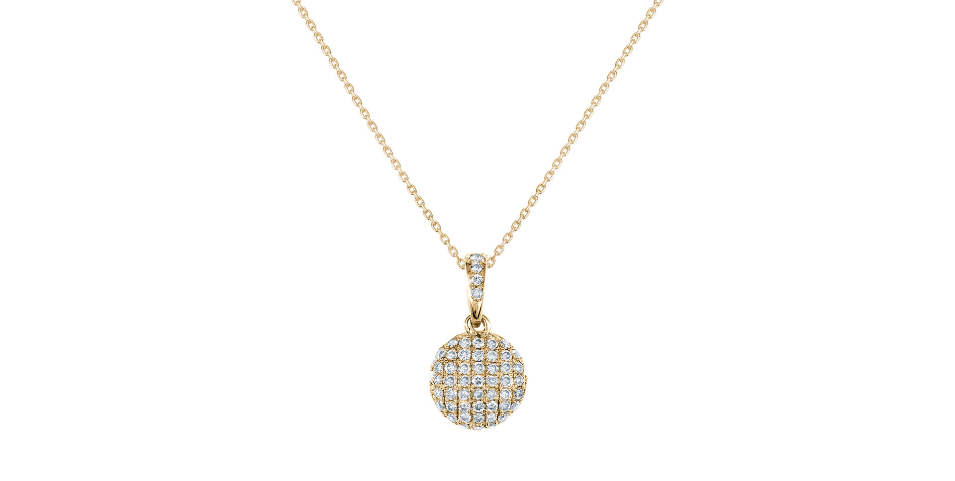 Přívěs s diamanty Witching Planet