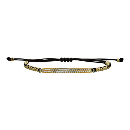 Náramek s diamanty Shamballa
