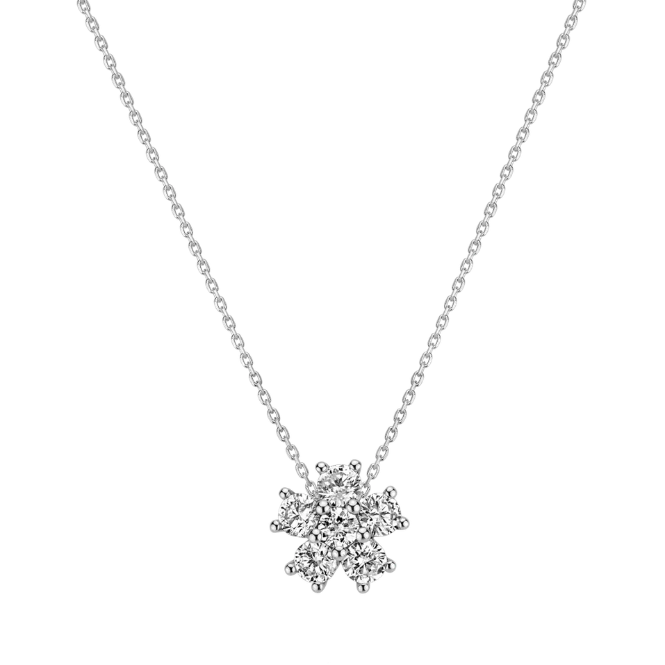 Náhrdelník s diamanty Sparkling Starlet