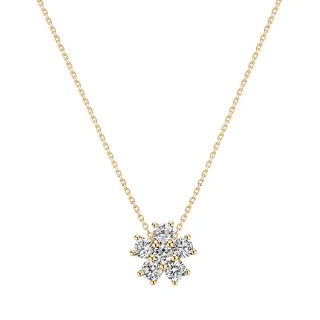 Náhrdelník s diamanty Sparkling Starlet