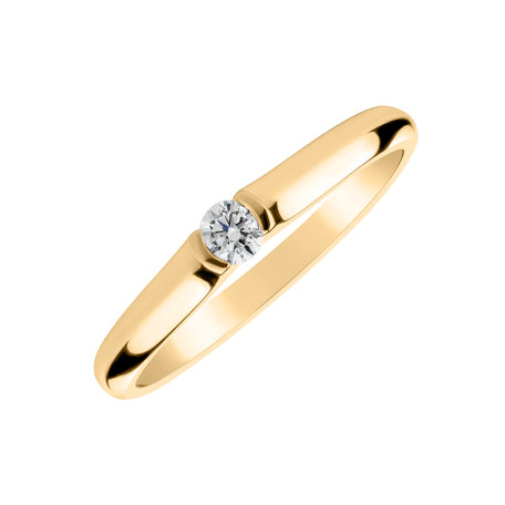 Prsten s diamantem Brilliant Love